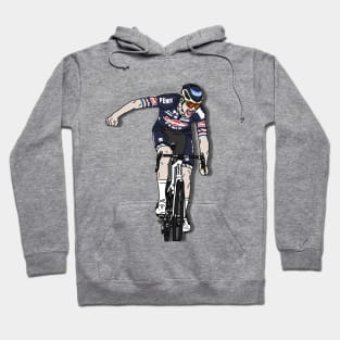 Mathieu van der Poel Champion Ronde van Vlaanderen (Without Circle version) Hoodie